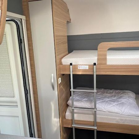 Wohnwagenvermietung Camping-Sylt / Morsum Exterior foto